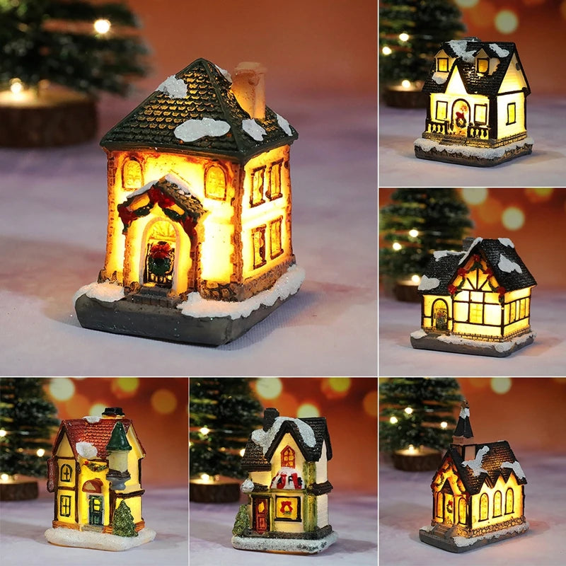 Christmas House Light Decorations
