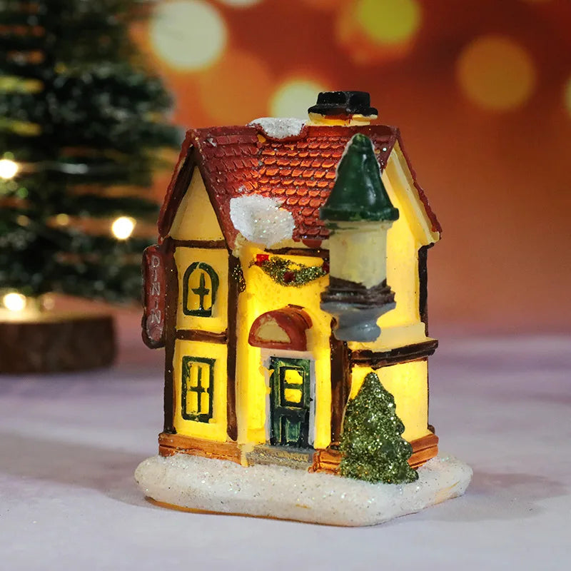 Christmas House Light Decorations