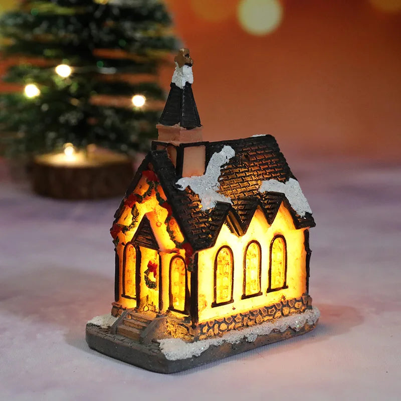 Christmas House Light Decorations