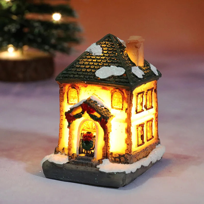 Christmas House Light Decorations