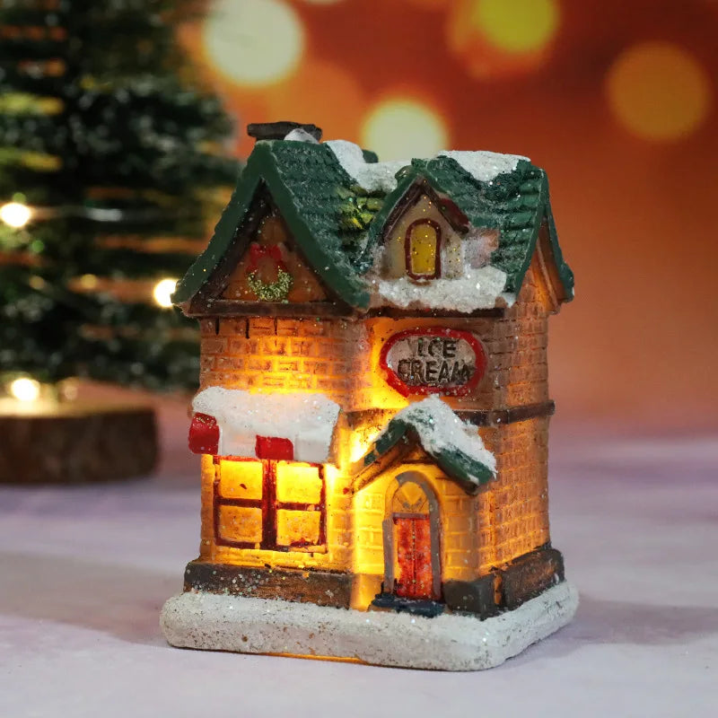 Christmas House Light Decorations