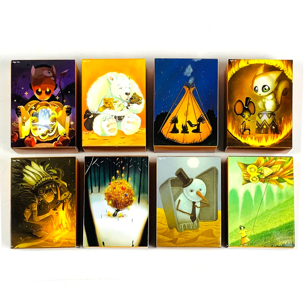Cards Game Board Games