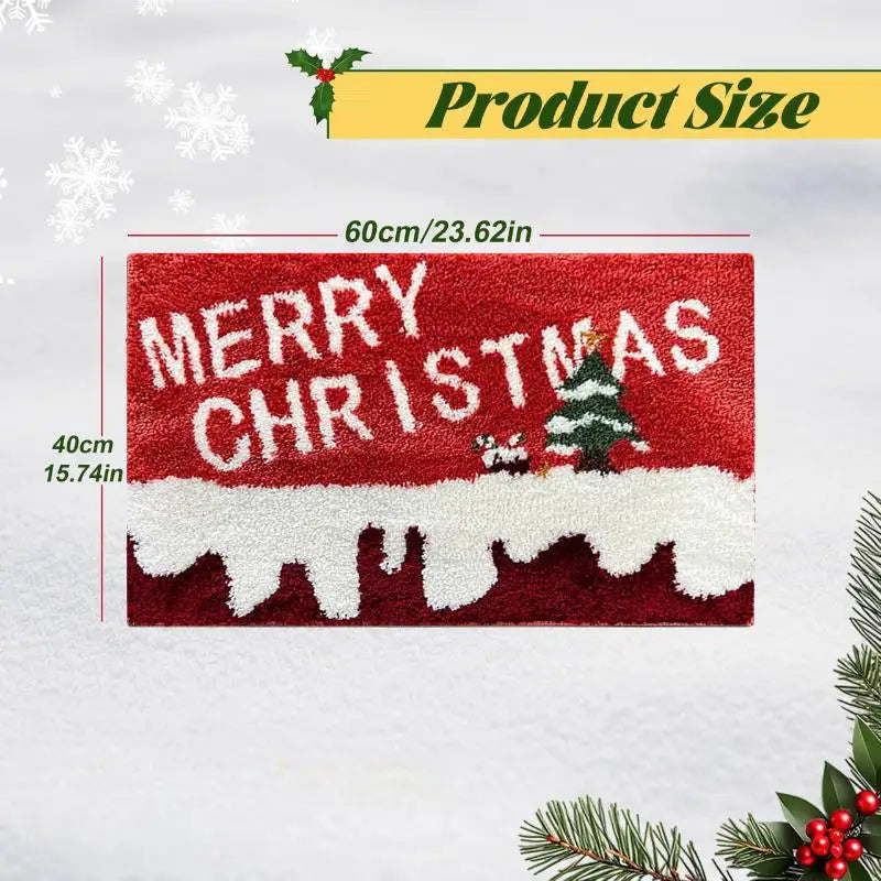 Christmas Door Mat