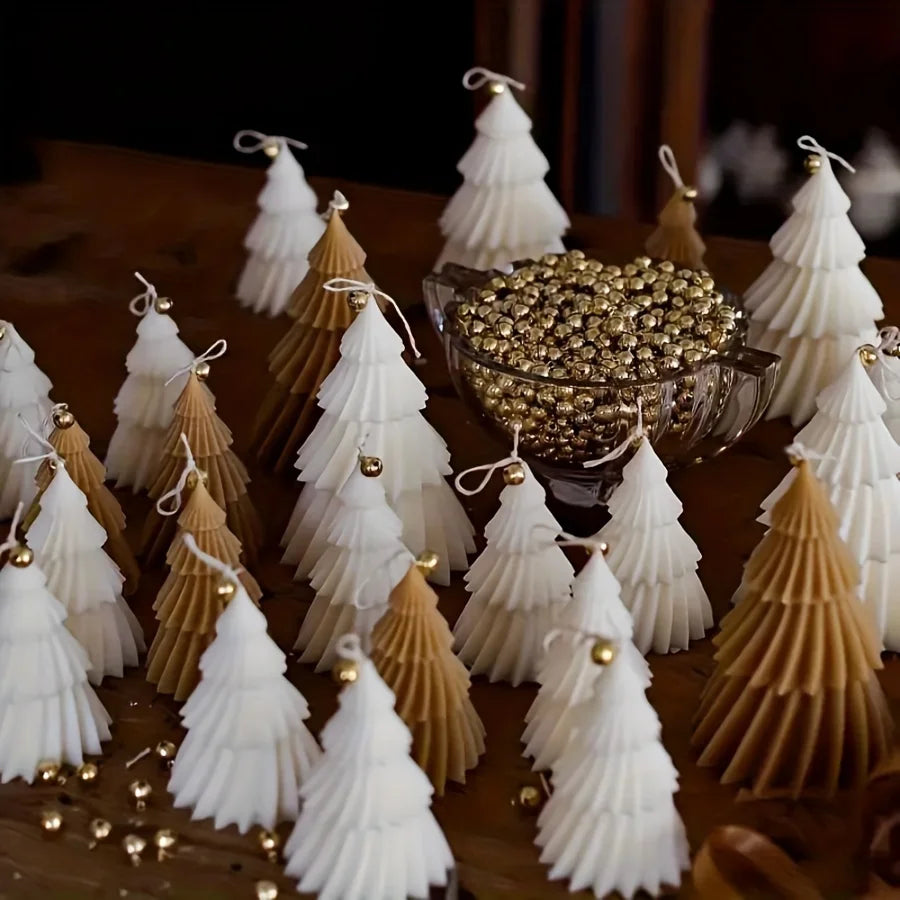 Christmas Tree Candle