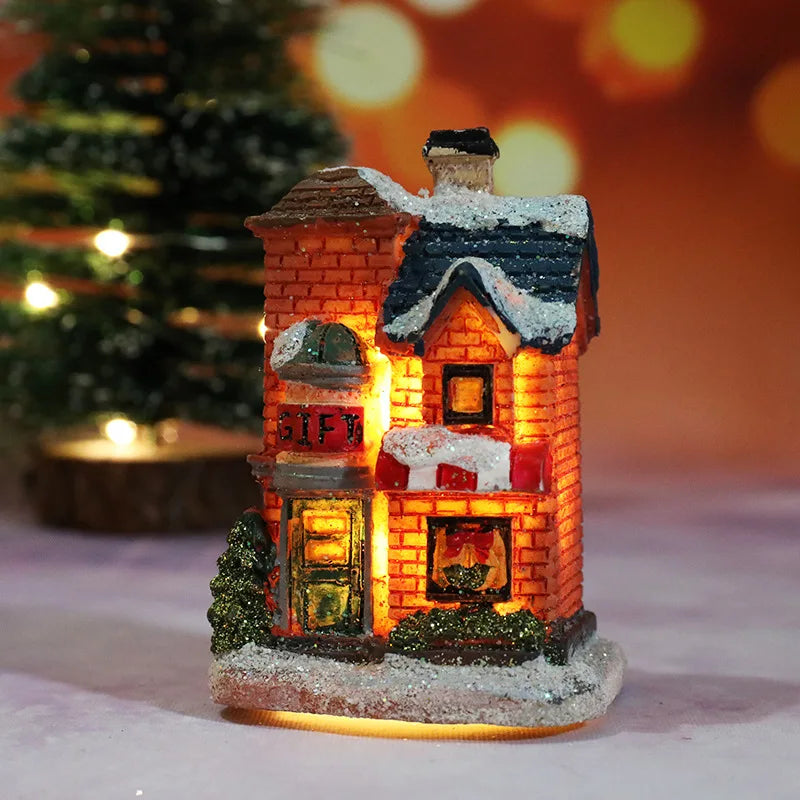Christmas House Light Decorations