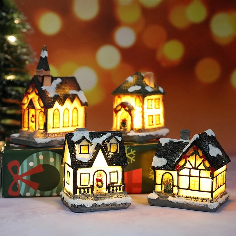 Christmas House Light Decorations