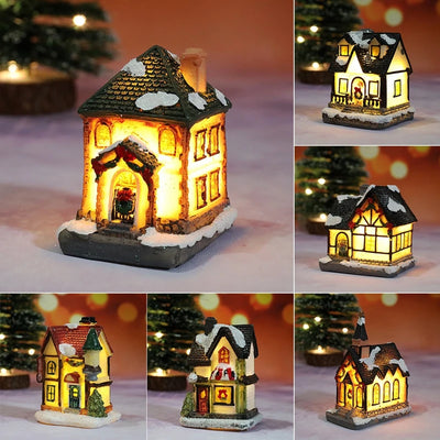 Christmas House Light Decorations