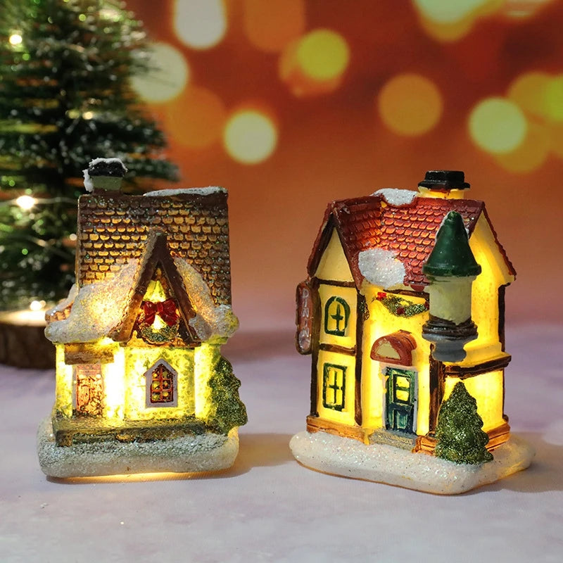 Christmas House Light Decorations