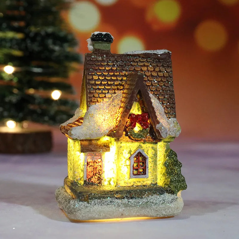 Christmas House Light Decorations