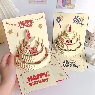 3D Happy Birthday Card