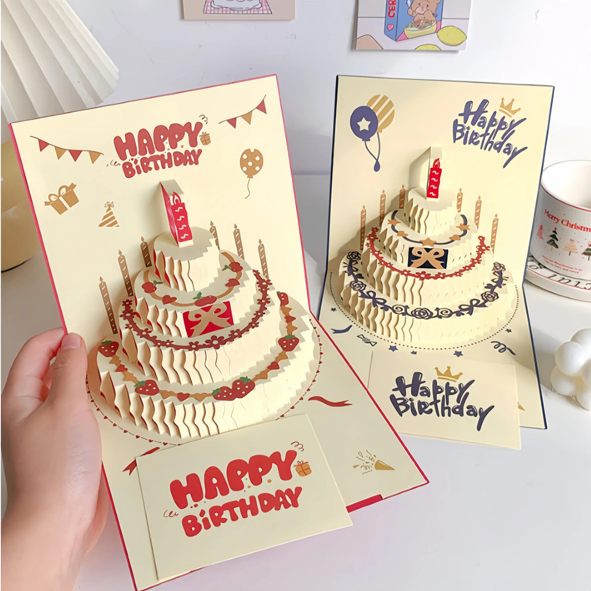 3D Happy Birthday Card