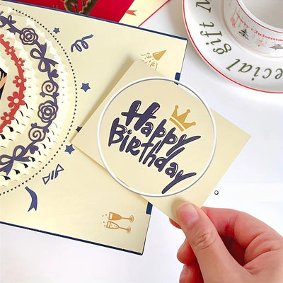 3D Happy Birthday Card