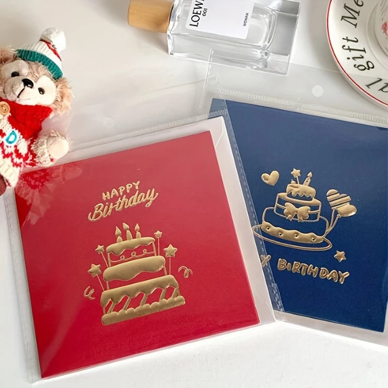 3D Happy Birthday Card