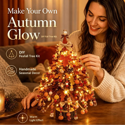 DIY Beaded Christmas Tree Kit Handmade