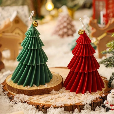 Christmas Tree Candle