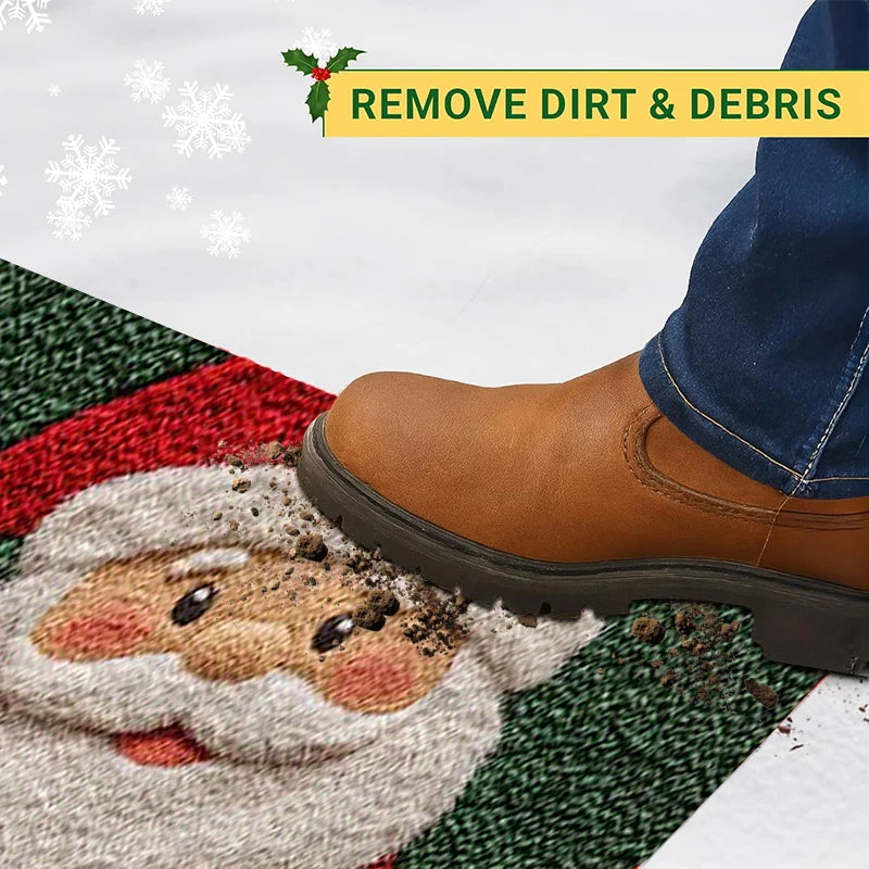 Christmas Door Mat