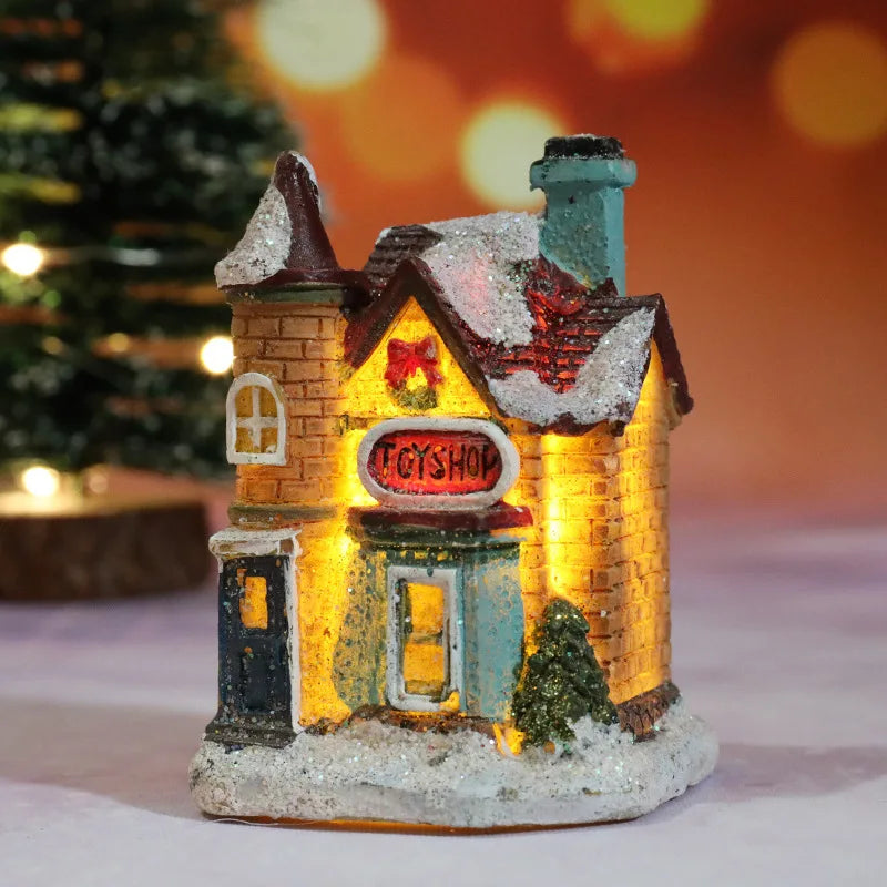 Christmas House Light Decorations