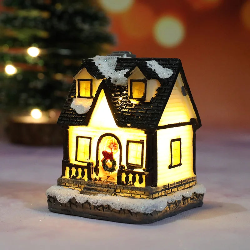 Christmas House Light Decorations