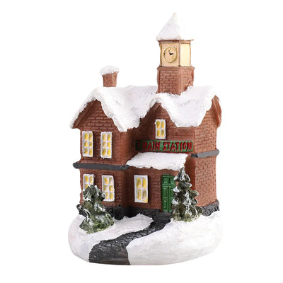 Christmas House Light Decorations