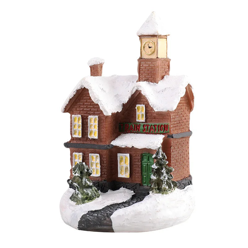 Christmas House Light Decorations