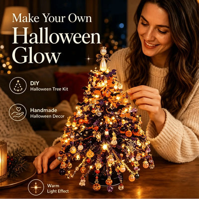 DIY Beaded Christmas Tree Kit Handmade