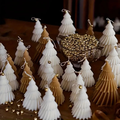 Christmas Tree Candle