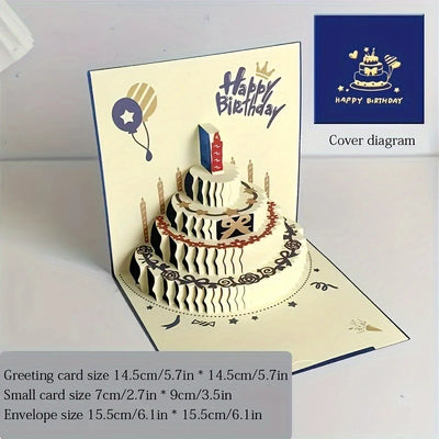 3D Happy Birthday Card