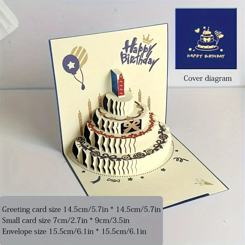 3D Happy Birthday Card