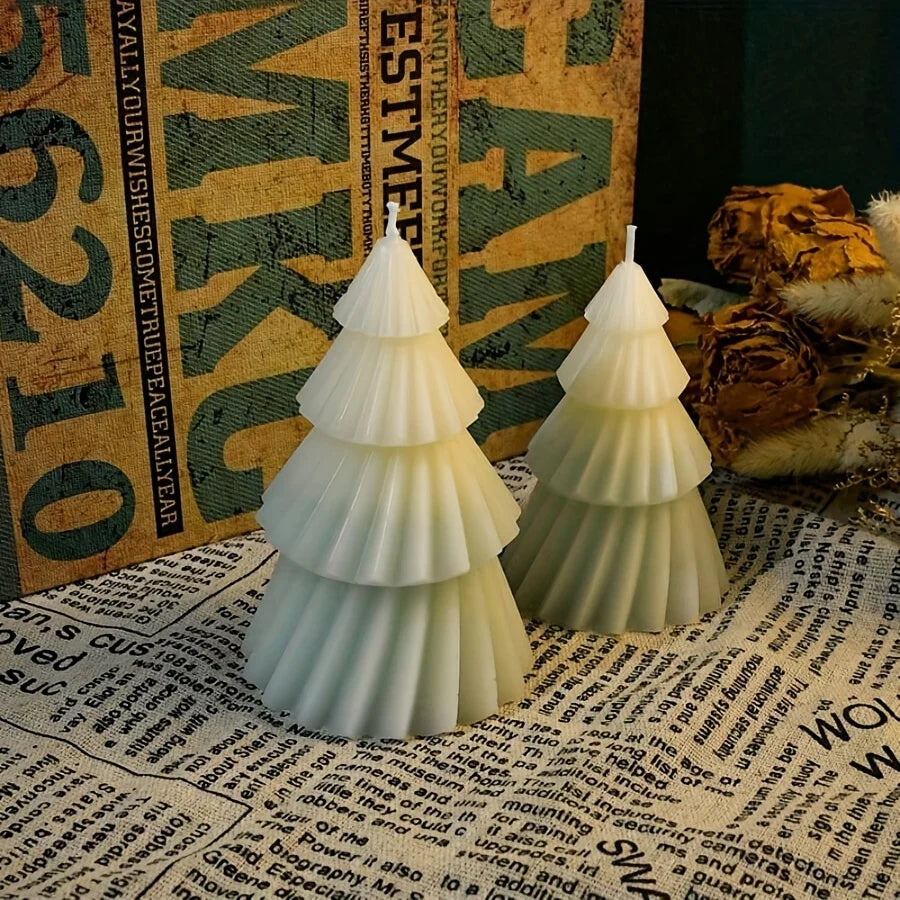 Christmas Tree Candle
