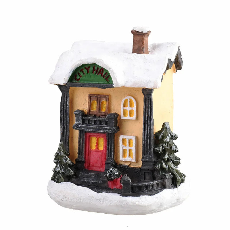 Christmas House Light Decorations