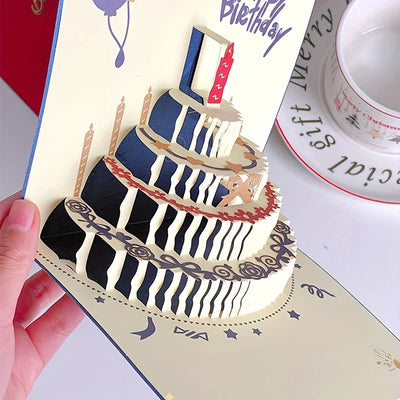 3D Happy Birthday Card