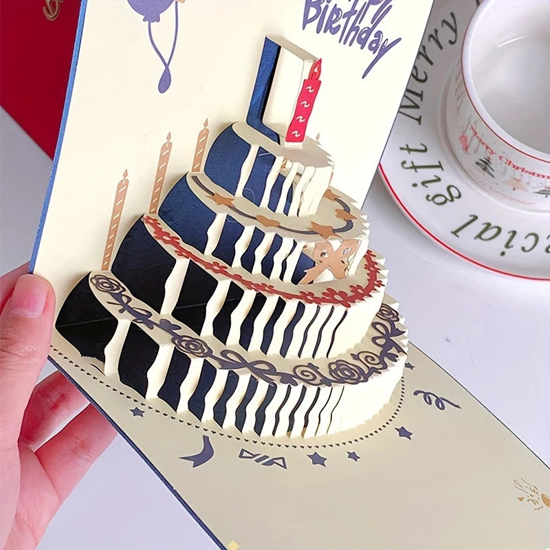 3D Happy Birthday Card