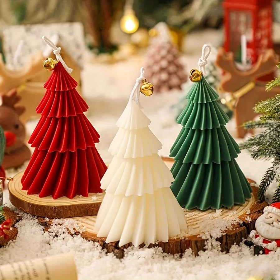 Christmas Tree Candle