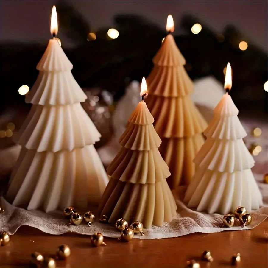 Christmas Tree Candle