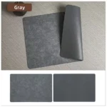 Faux Leather Placemats Set of 1/4/6pcs ,Heat Resistant Non-Slip Waterproof,Double-Sides,Kitchen Dining PU Table Place Mats - Image 9