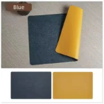 Faux Leather Placemats Set of 1/4/6pcs ,Heat Resistant Non-Slip Waterproof,Double-Sides,Kitchen Dining PU Table Place Mats - Image 12