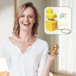 Quackey Fidget Toy Quacking Fidget Toy Rechargeable Duck Key Chain Stress Relief Sensory Game Squeaky Home Decor For Bag & - Image 6