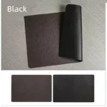 Faux Leather Placemats Set of 1/4/6pcs ,Heat Resistant Non-Slip Waterproof,Double-Sides,Kitchen Dining PU Table Place Mats - Image 13