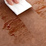 Faux Leather Placemats Set of 1/4/6pcs ,Heat Resistant Non-Slip Waterproof,Double-Sides,Kitchen Dining PU Table Place Mats - Image 5